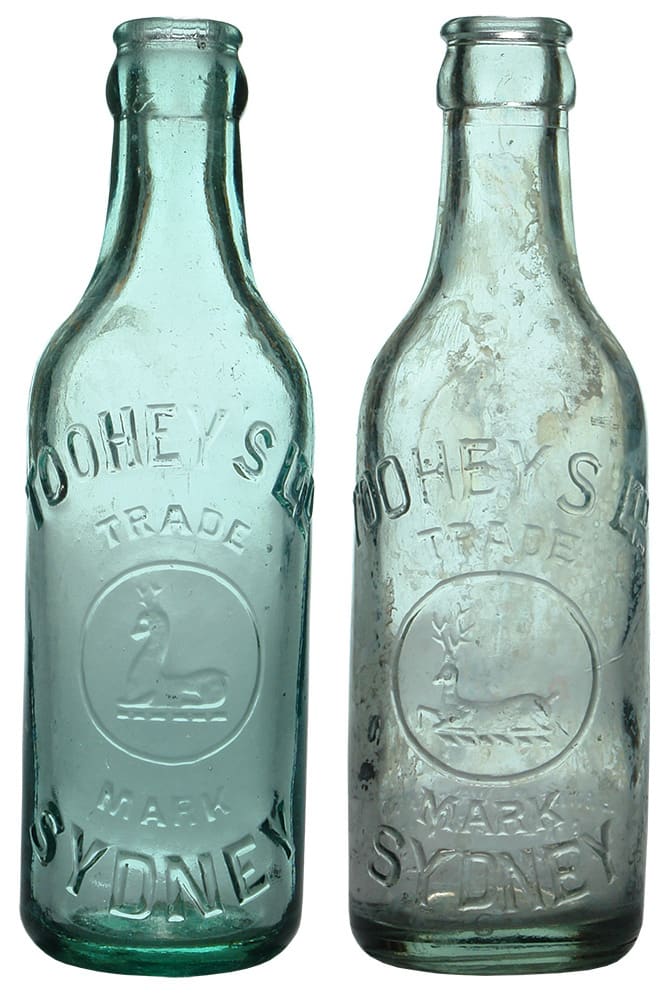 Tooheys Sydney Crown Seal Old Bottles