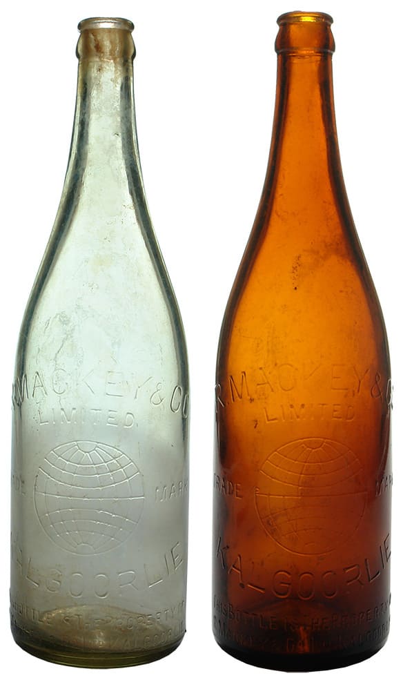 Mackey Kalgoorlie Crown Seal Bottles