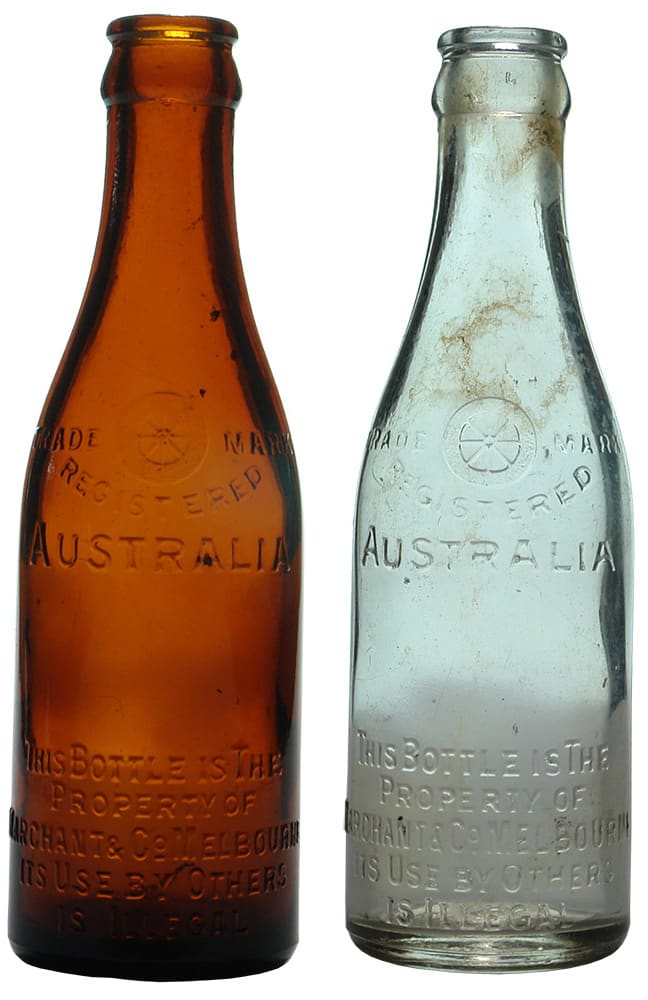 Marchants Australia Crown Seal Bottles