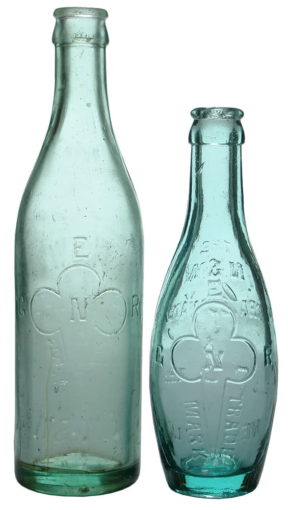 NSW Aerated Waters Newcastle Old Bottles