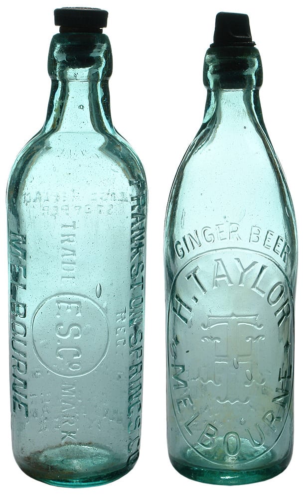 Melbourne Internal Thread Antique Bottles