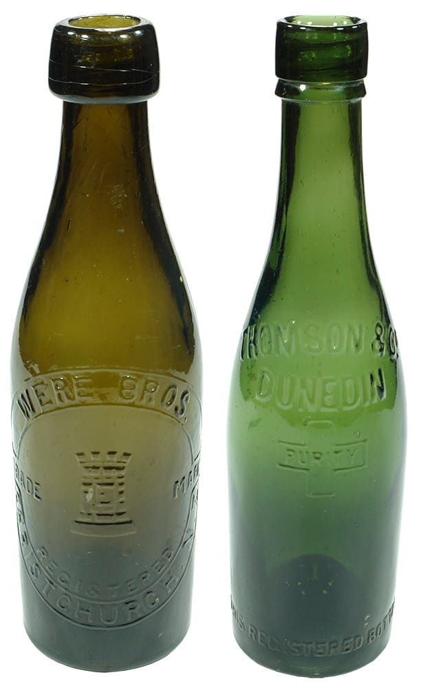 New Zealand Were Bros Christchurch Bottles