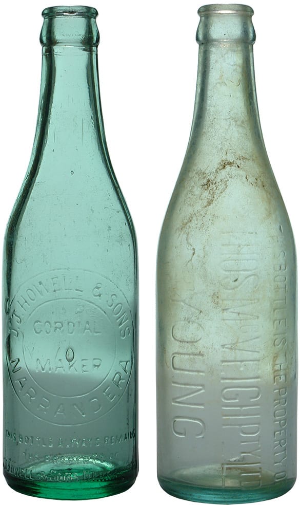 Howell Narrandera Old Crown Seal Bottles