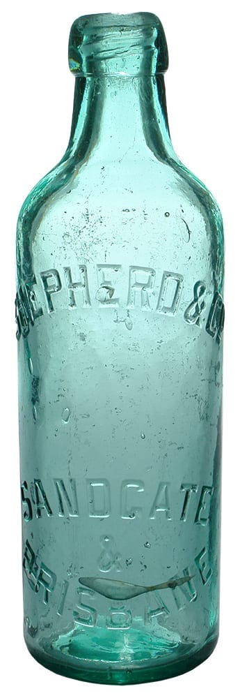 Shepherd Brisbane Riley Patent Bottle