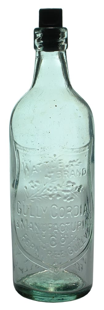 Wattle Brand Gully Cordial Internal Thread Bottle