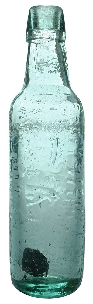 Eaton Tewksbury Wagga Wagga Lamont Patent Bottle