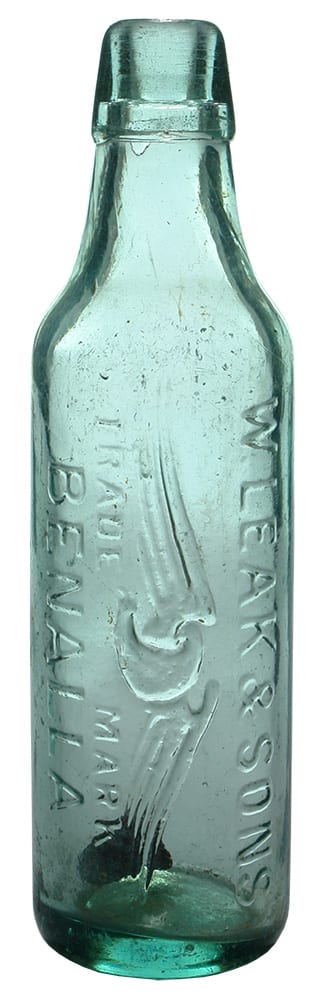 Leak Benalla Eagle Aerated Water Bottle