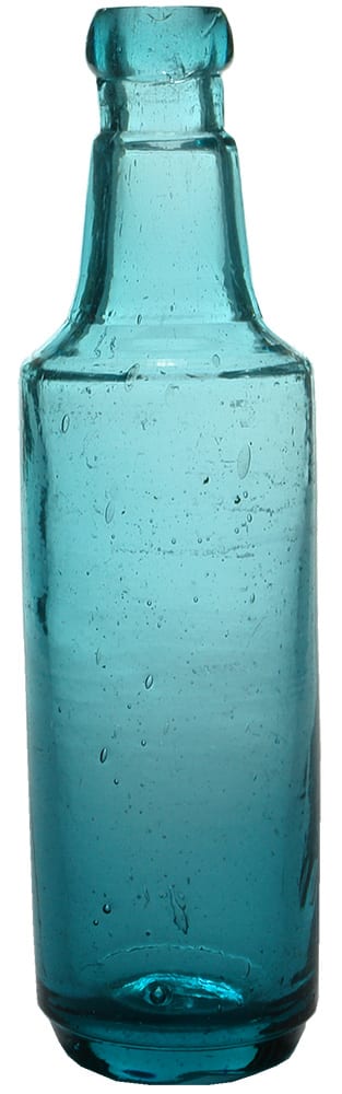 Redmans Dunns Patent Antique Glass Bottle