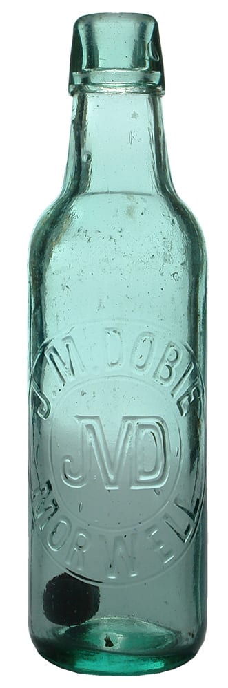 Dobie Morwell Gippsland Lamont Patent Bottle