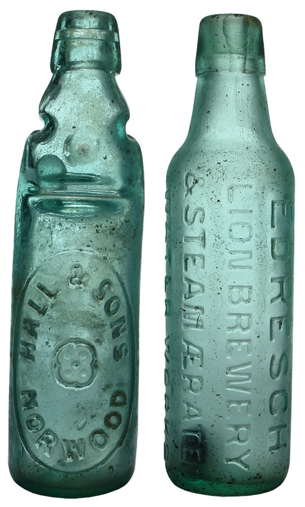 Resch Wilcannia Hall Norwood Antique Bottles