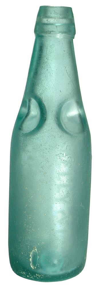Kelly Hobart Rylands Premier Patent Antique Bottle