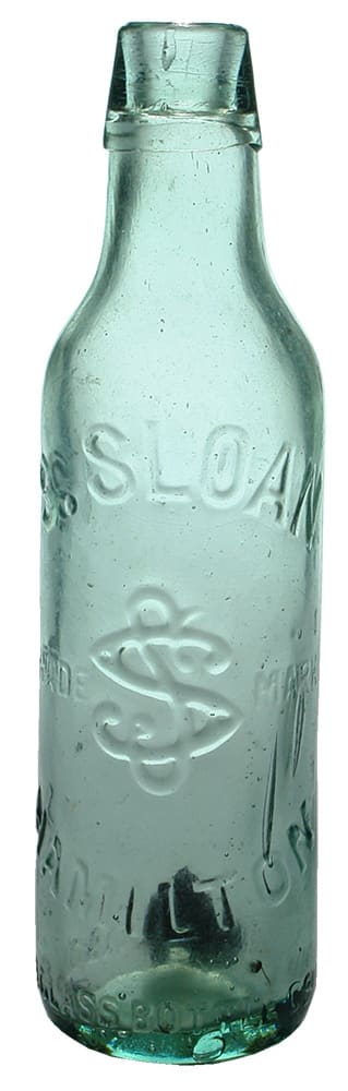 Sloan Hamilton Aerated Water Lamont Bottle