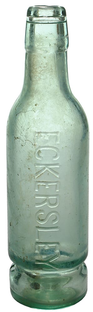 Eckersley Marble Patent Antique Bottle
