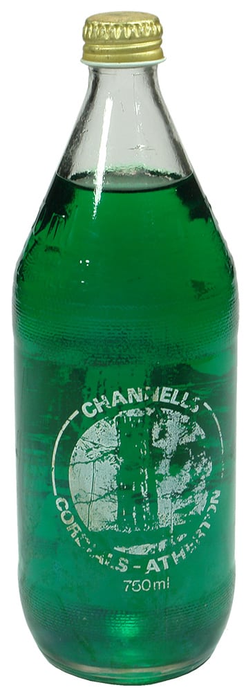 Channells Cordials Atherton Soft Drink Bottle