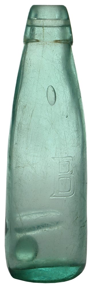 Billows Patent Vance Ross Antique Bottle