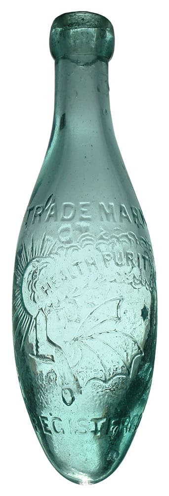 Trood Melbourne Health Purity Torpedo Bottle