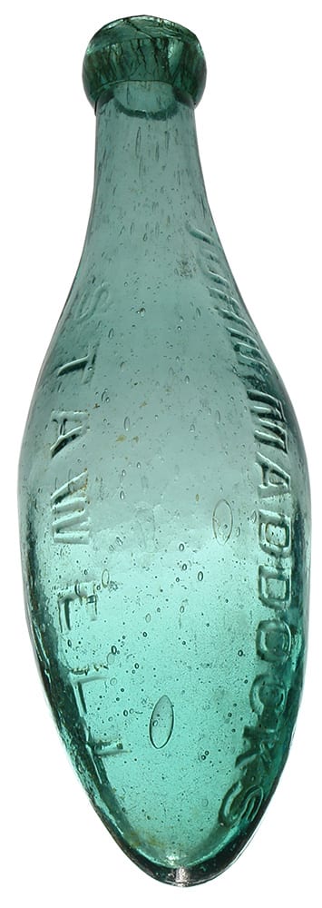 John Maddocks Stawell Old Torpedo Bottle