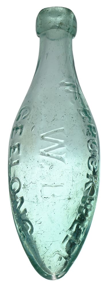 Brockwell Geelong Old Torpedo Hamilton Bottle