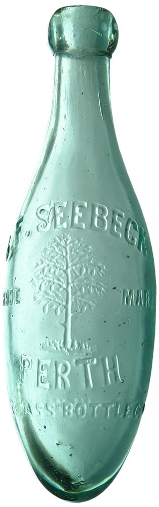 Seebeck Perth Tree Old Torpedo Bottle
