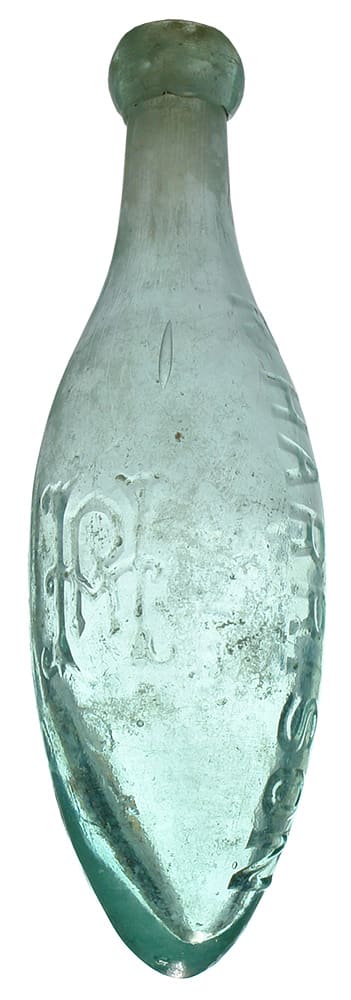 Harrison Fitzroy Soda Water Torpedo Bottle