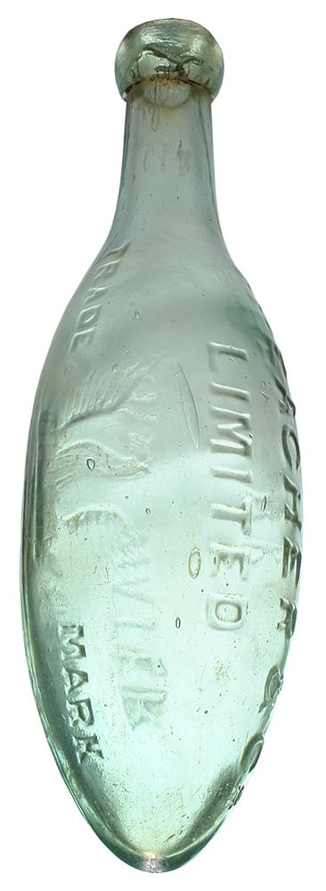 Treacher Phoenix Supercarbonated Soda Water Torpedo Bottle