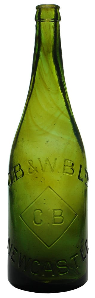 CB WB Newcastle Crown Seal Beer Bottle