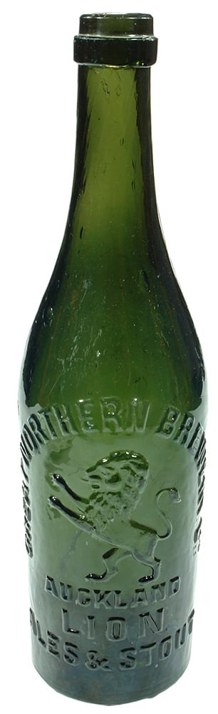 Great Northern Brewery Auckland Antique Beer Bottle