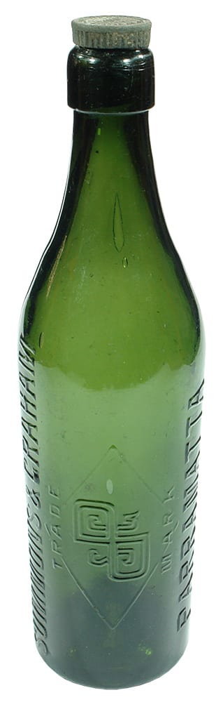 Summons Graham Parramatta Internal Thread Green Bottle