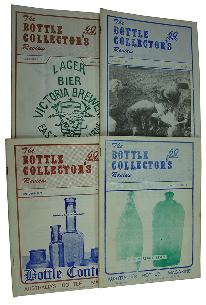 Bottle Collectors Review 1971