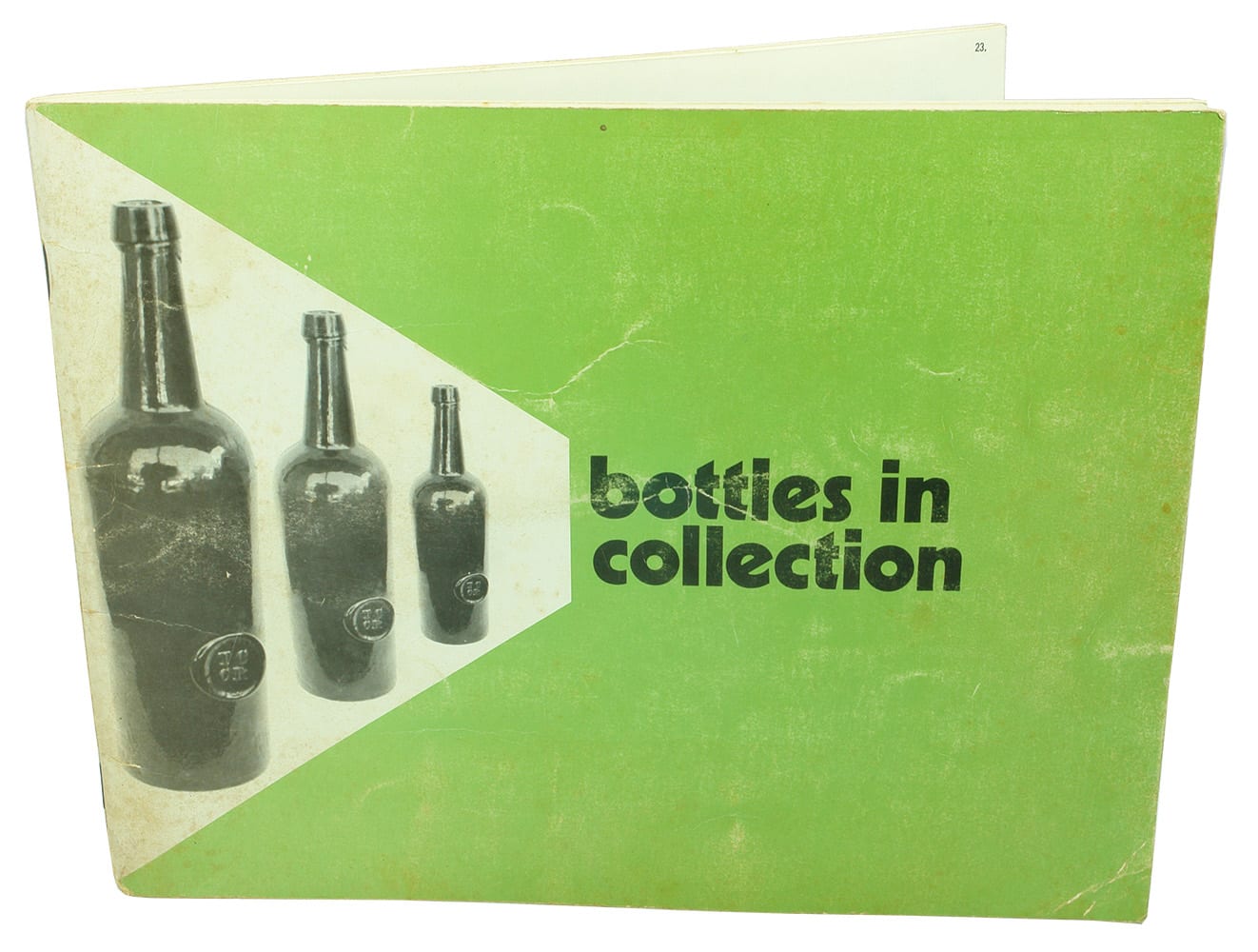 Bottles in Collection James Lerk Book