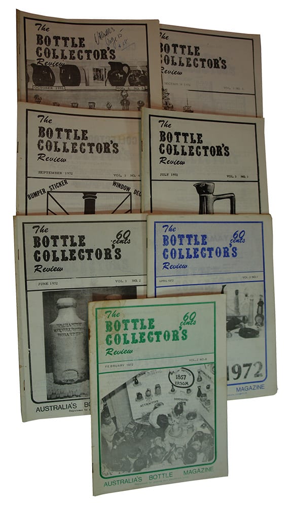 Bottle Collectors Review 1972