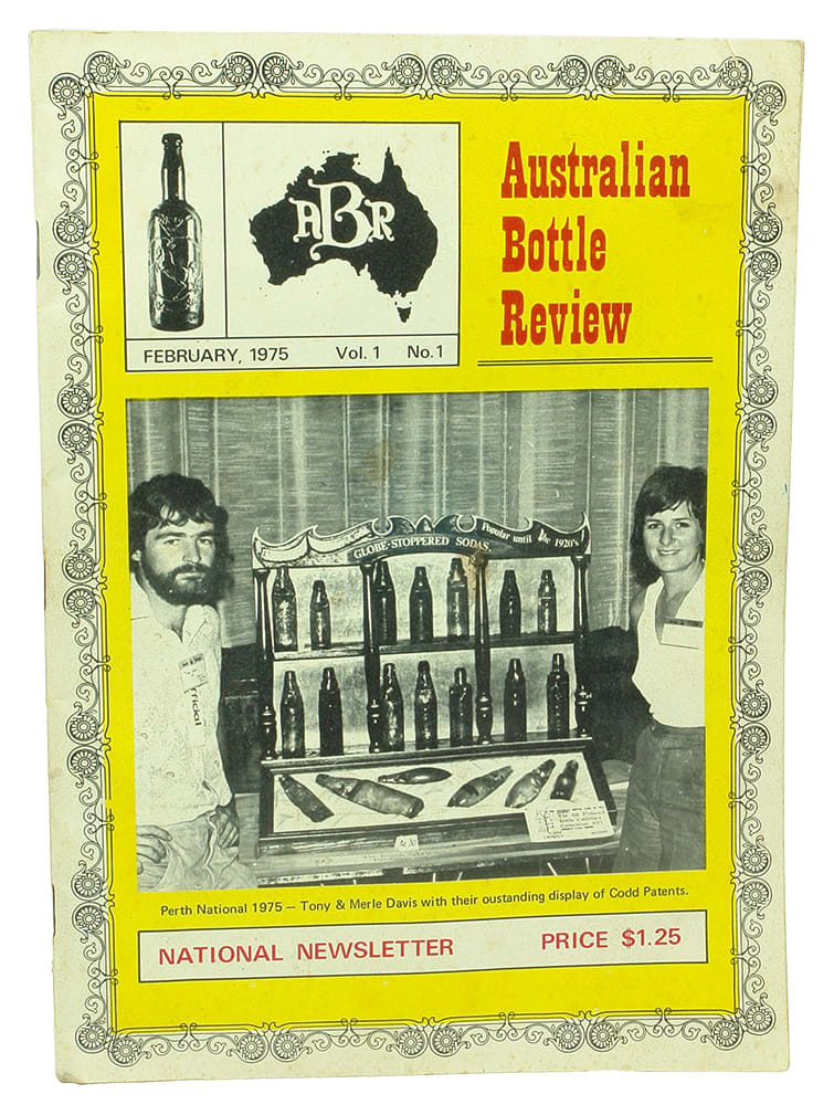 Australian Bottle Review 1975