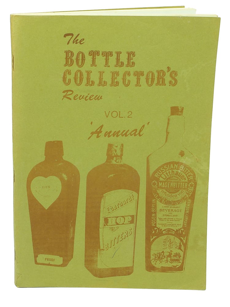 Bottle Collectors Review Annual