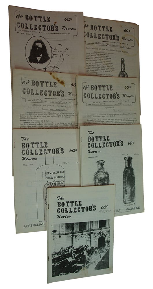 Bottle Collectors Review 1973