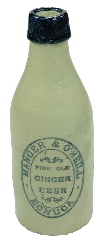 Manger O'Neill Fine Old Ginger Beer Echuca