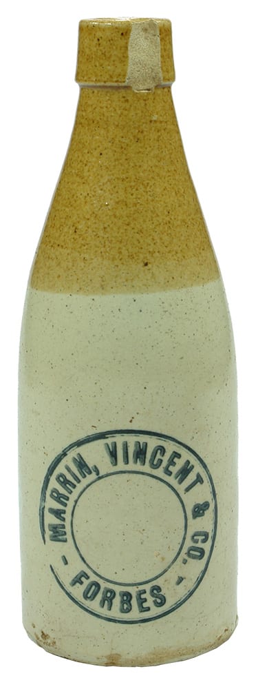 Marrin Vincent Forbes Stoneware Ginger Beer Bottle