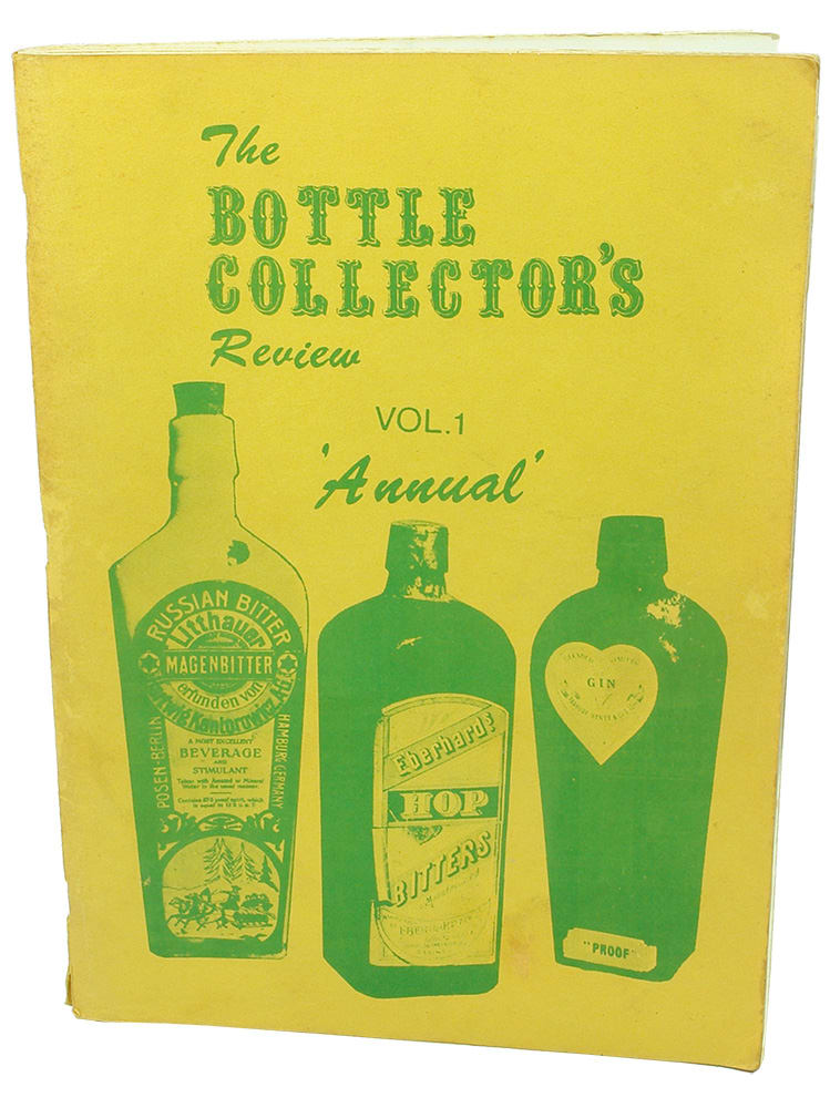 Bottle Collectors Review Annual