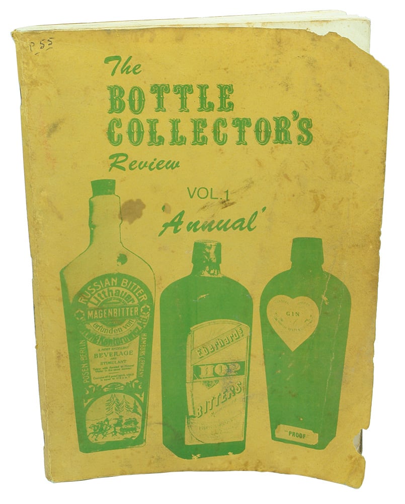 Bottle Collectors Review Annual