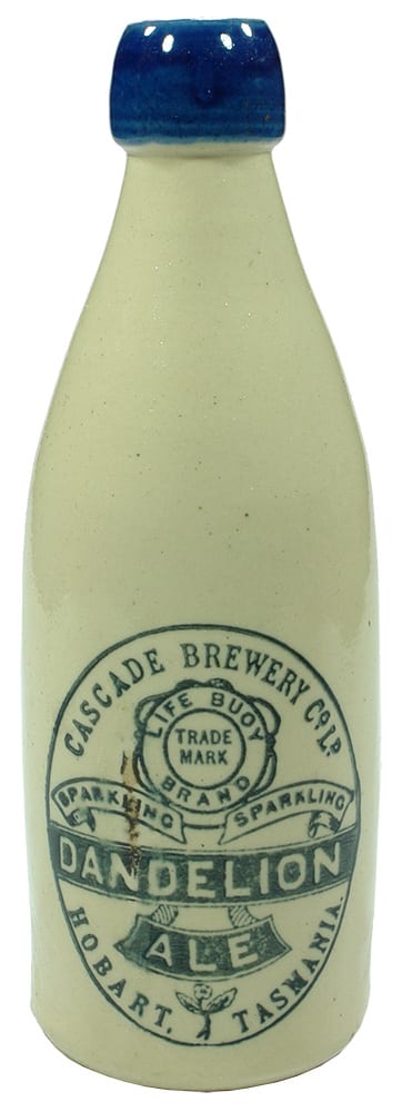 Cascade Brewery Life Buoy Dandelion Ale Bottle