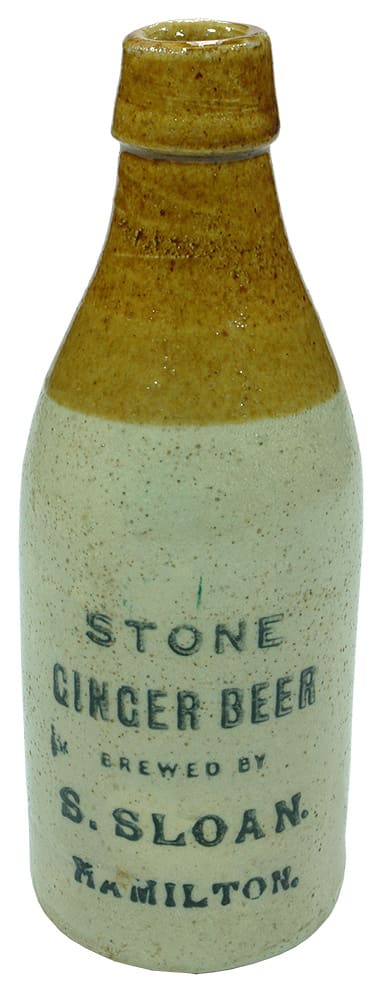 Stone Ginger Beer Sloan Hamilton Bottle