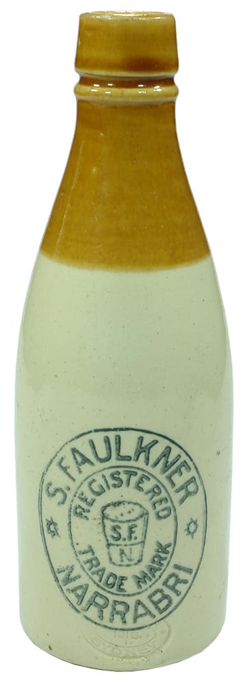 Faulkner Narrabri Foaming Glass Stoneware Ginger Beer