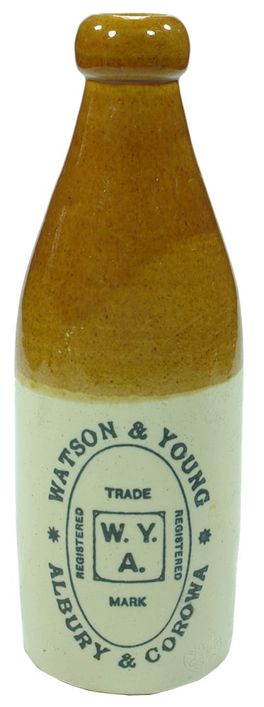 Watson Young Albury Corowa Bourne Denby Bottle