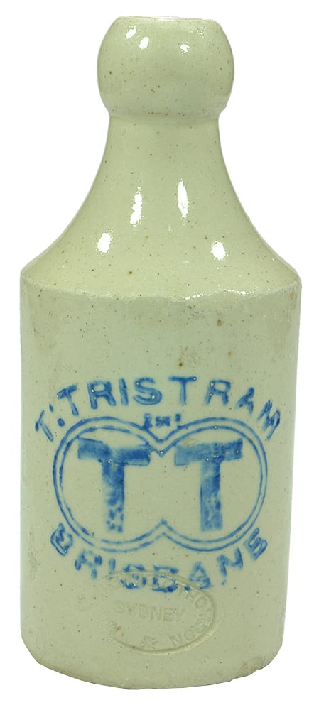 Tristram Brisbane Stoneware Ginger Beer Bottle