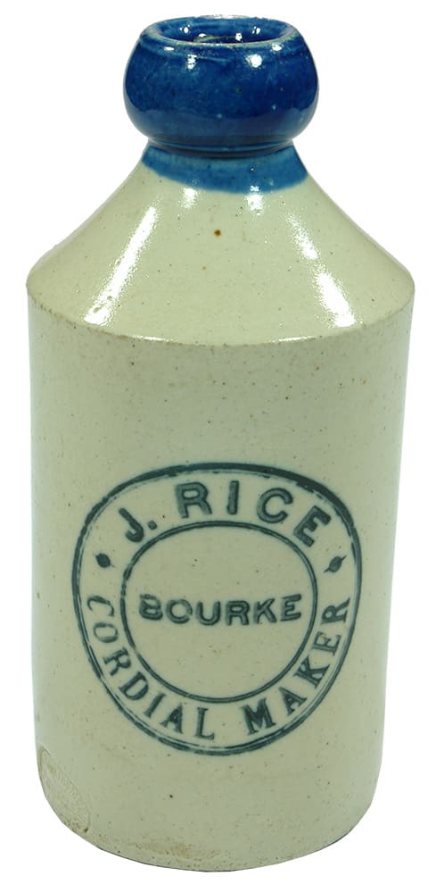 Rice Cordial Maker Bourke Stoneware Bottle