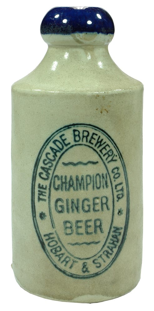 Cascade Brewery Hobart Strahan Champion Ginger Beer