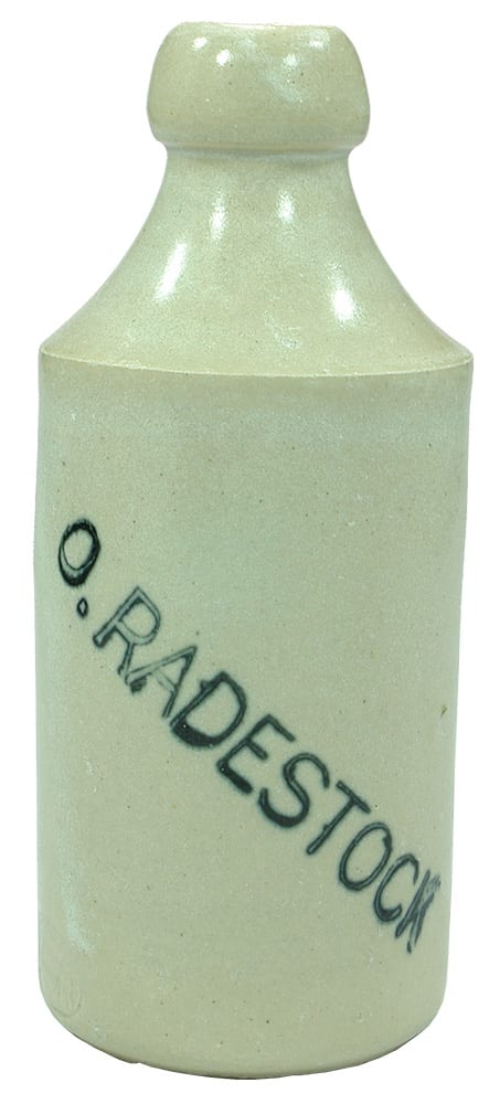 Radestock Stoneware Ginger Beer Bottle