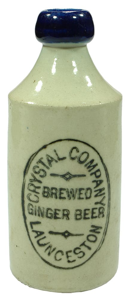 Crystal Company Brewed Ginger Beer Launceston Bottle