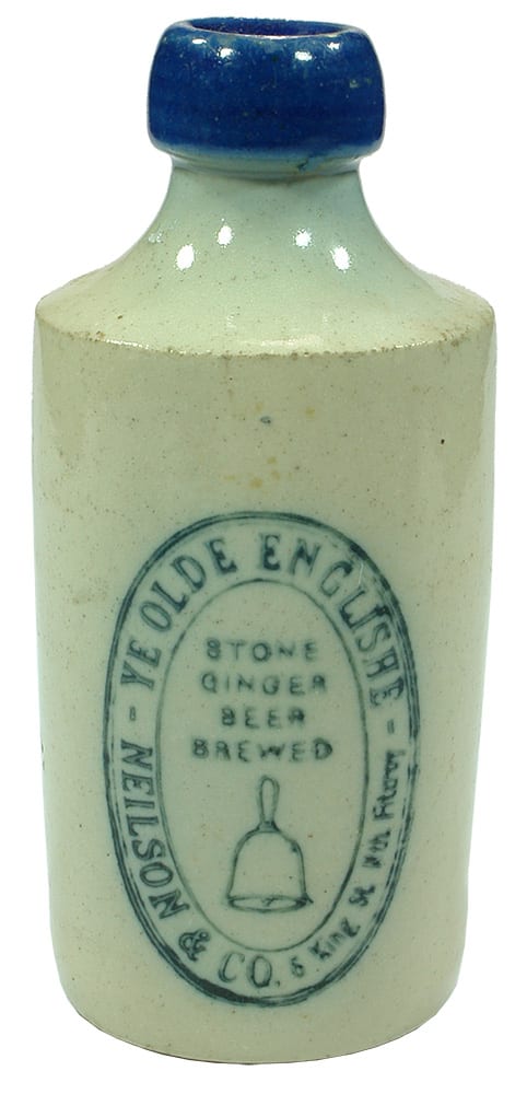 Neilson Bell Fitzroy Stoneware Ginger Beer Bottle