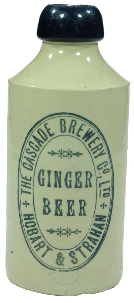 Cascade Brewery Hobart Strahan Ginger Beer Bottle