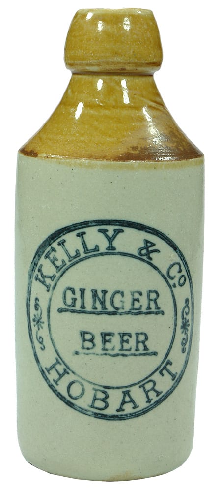 Kelly Hobart Ginger Beer Stoneware Bottle